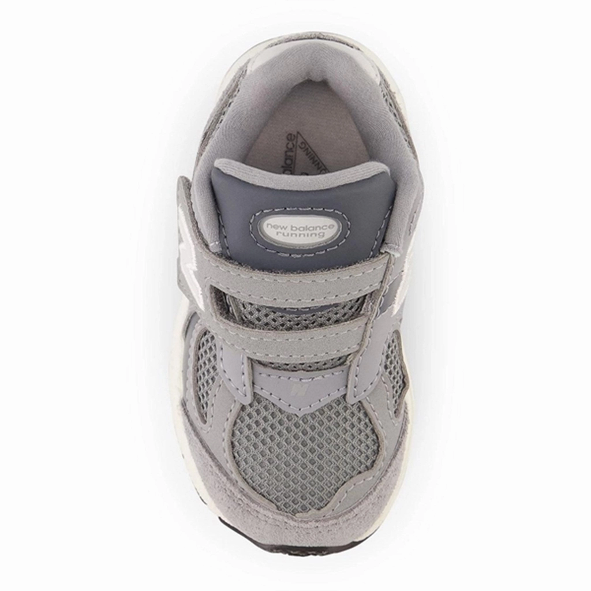 Smooth Silhouettes New Balance New Balance 2002 Hook & Loop Sneakers Steel