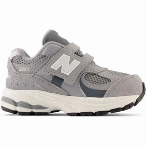 Your Daily System Core-Driven New Balance New Balance 2002 Hook & Loop Sneakers Steel