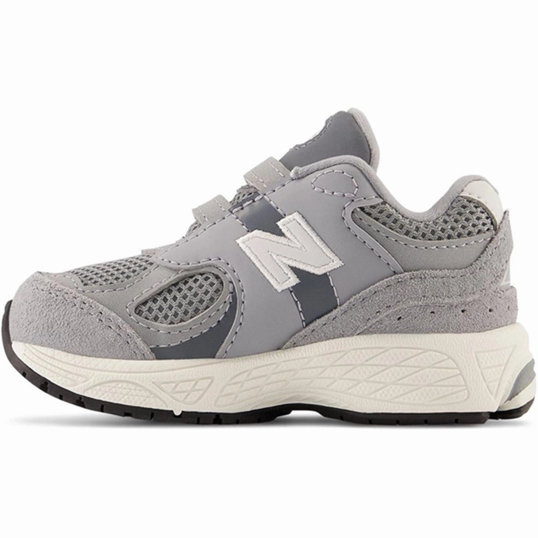 New Balance New Balance 2002 Hook & Loop Sneakers Steel Seamless Transitions Neutral Layers