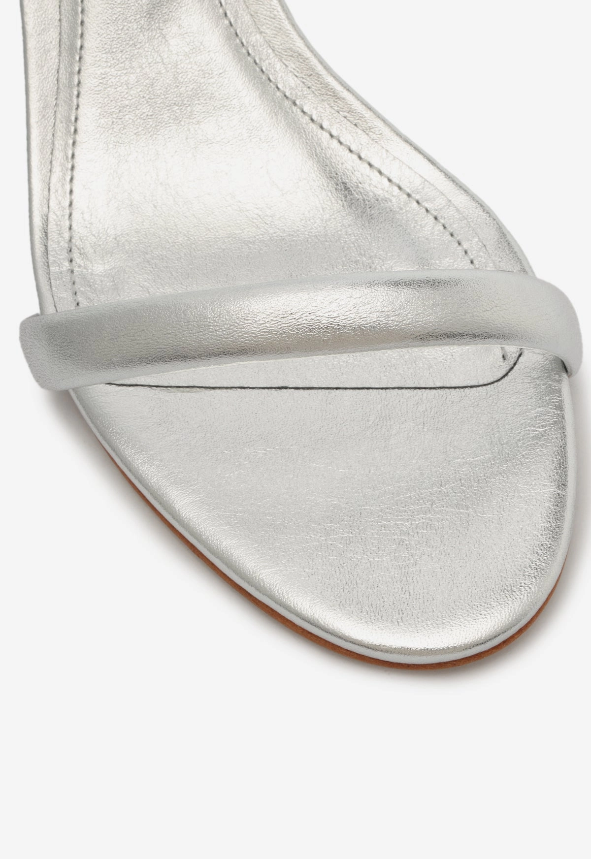 Skye Metallic Nappa & Vinyl Sandal New Wave Fit Motion Living