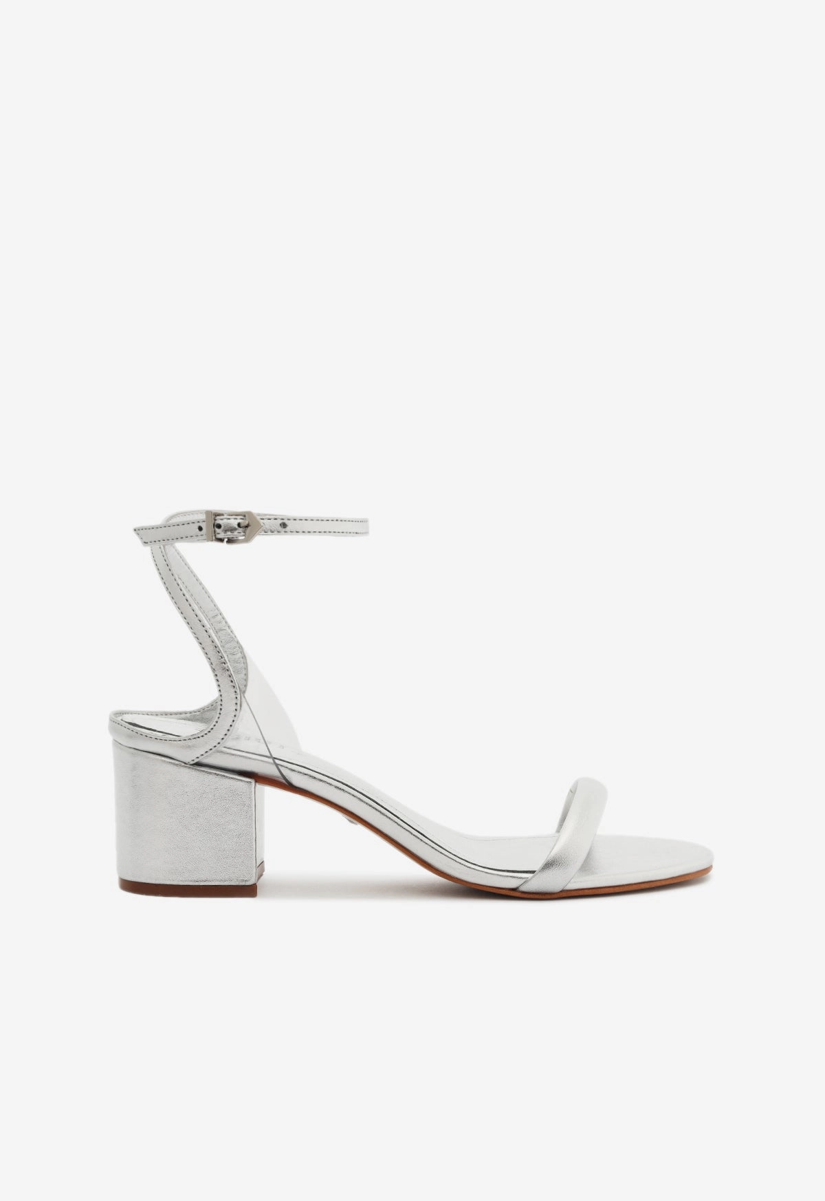 Skye Metallic Nappa & Vinyl Sandal Ready For Rhythm Quiet Fit