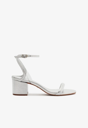 Skye Metallic Nappa & Vinyl Sandal Ready For Rhythm Quiet Fit
