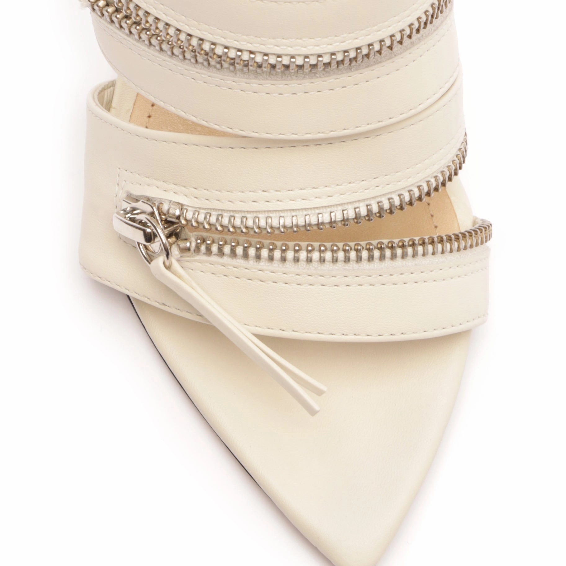 Alanis Leather Sandal Seamless City