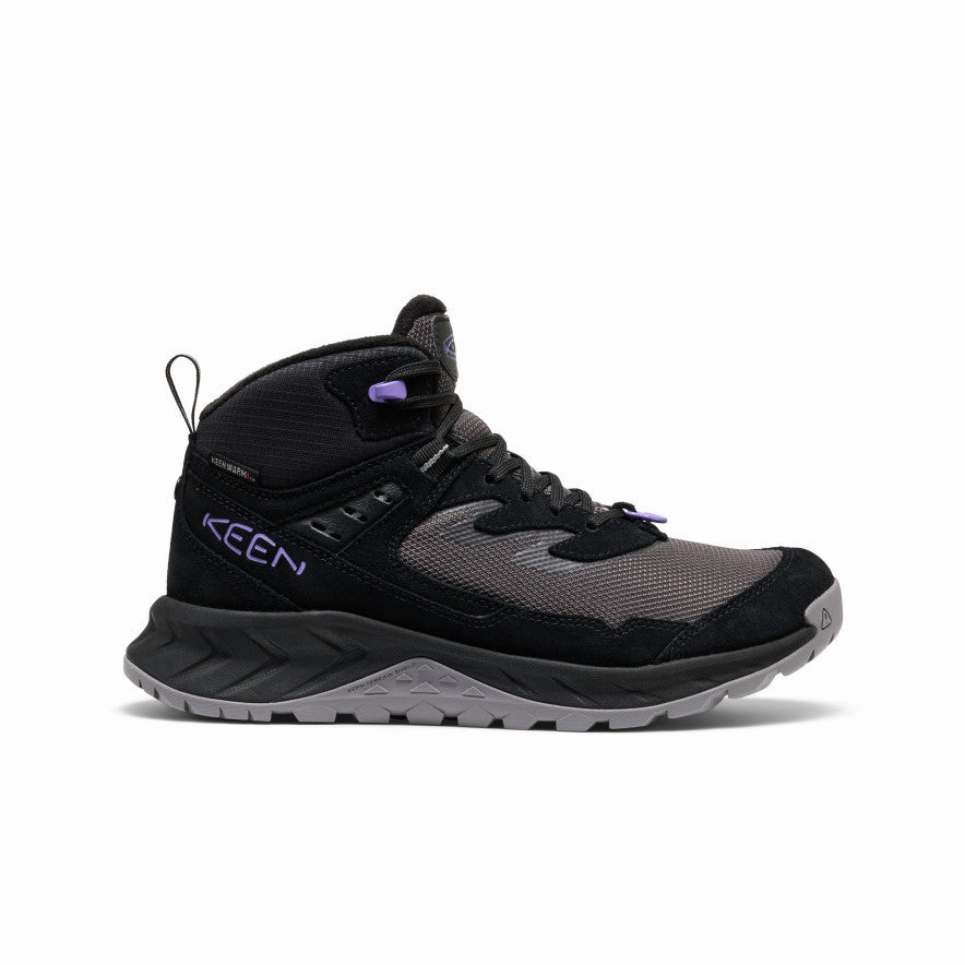 Women'S Hightrail Polar Hiking Boot  |  Black/Aster Purple Simplify Your Day Crafted To Move