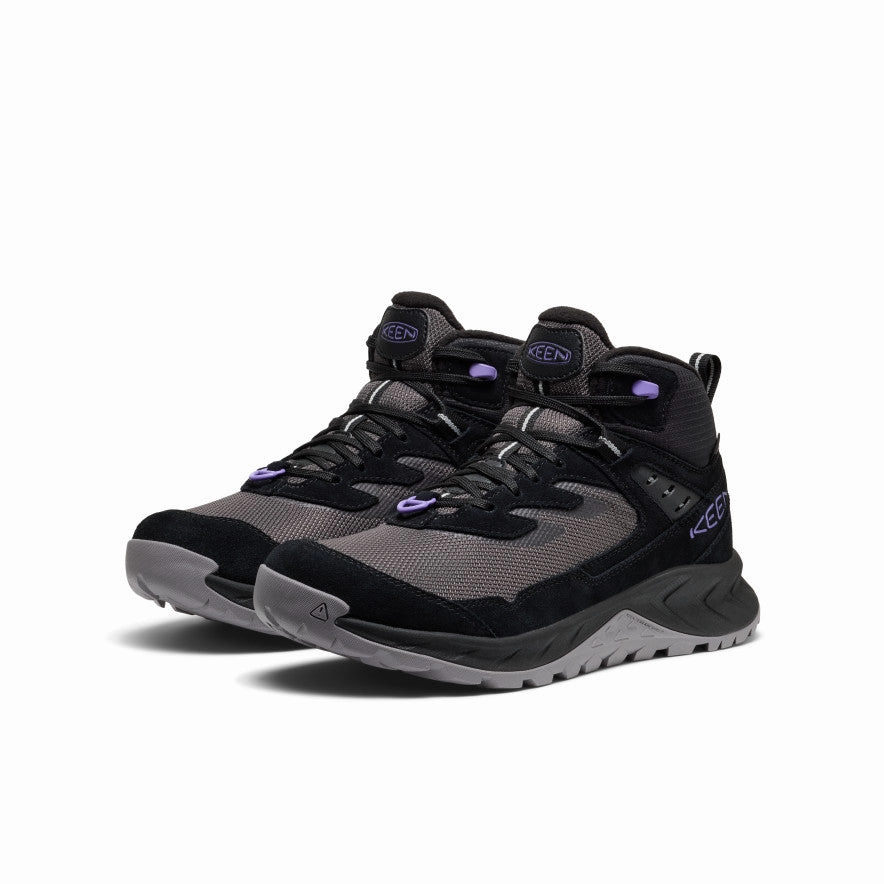 Women'S Hightrail Polar Hiking Boot  |  Black/Aster Purple Seasonless Design