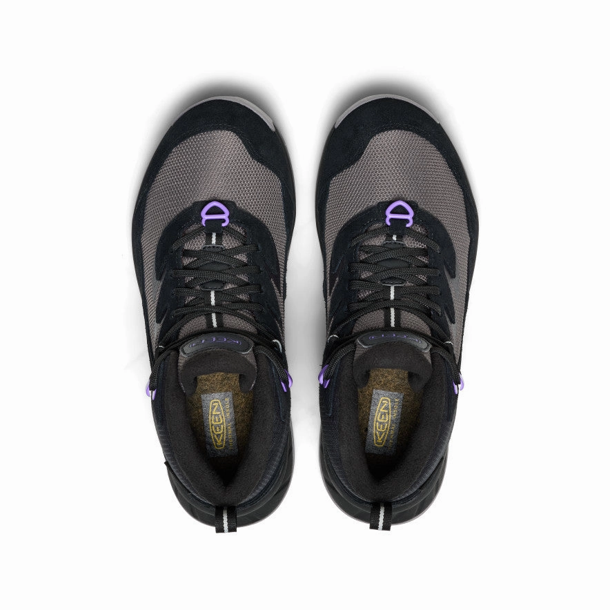 Women'S Hightrail Polar Hiking Boot  |  Black/Aster Purple Everyday Uniform