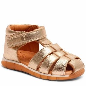 Quiet Design Soft Structure Bisgaard Billie Sandal Platin