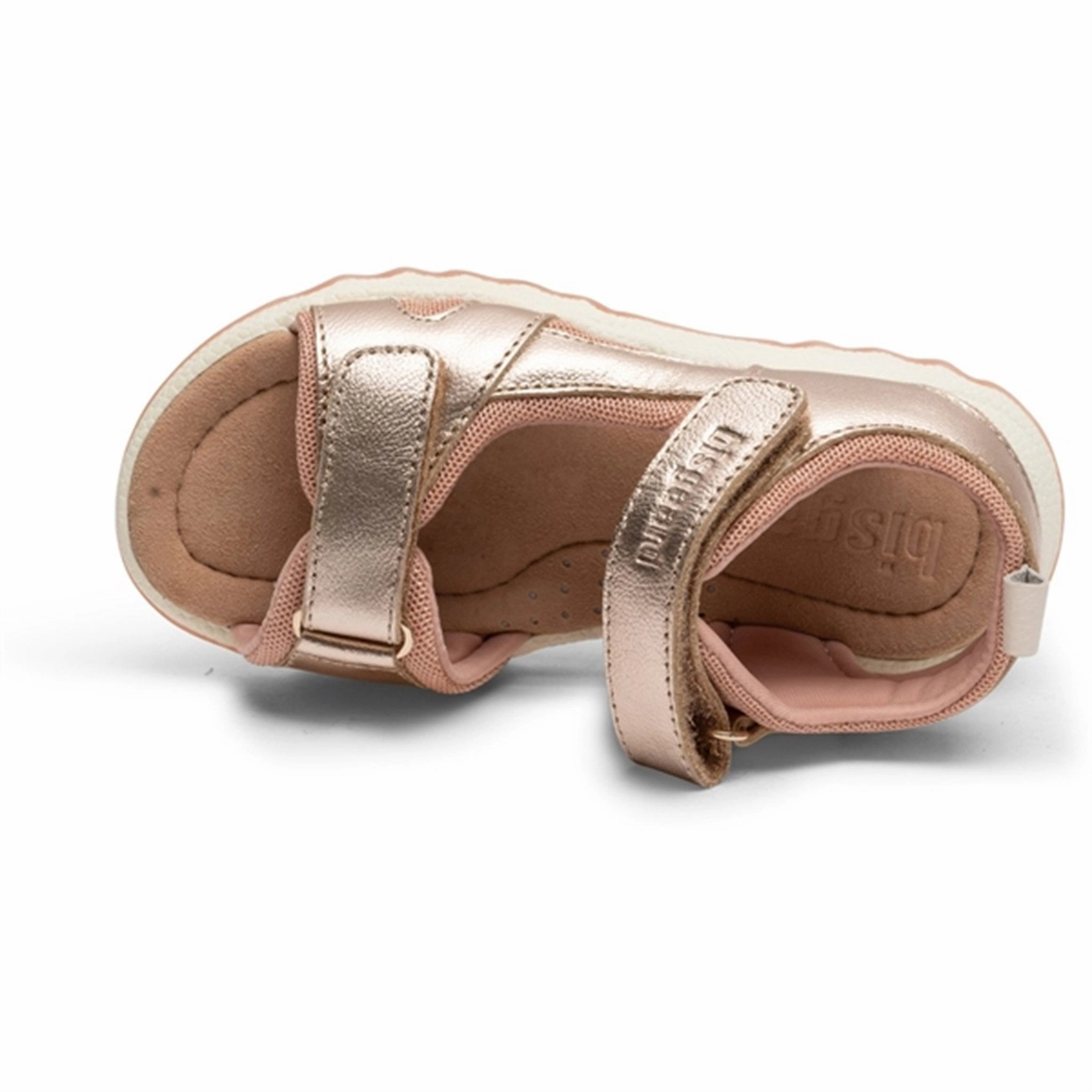 Bisgaard Coco Sandal Rose Gold Function First
