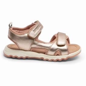Bisgaard Coco Sandal Rose Gold Ready For Change Urban Layering