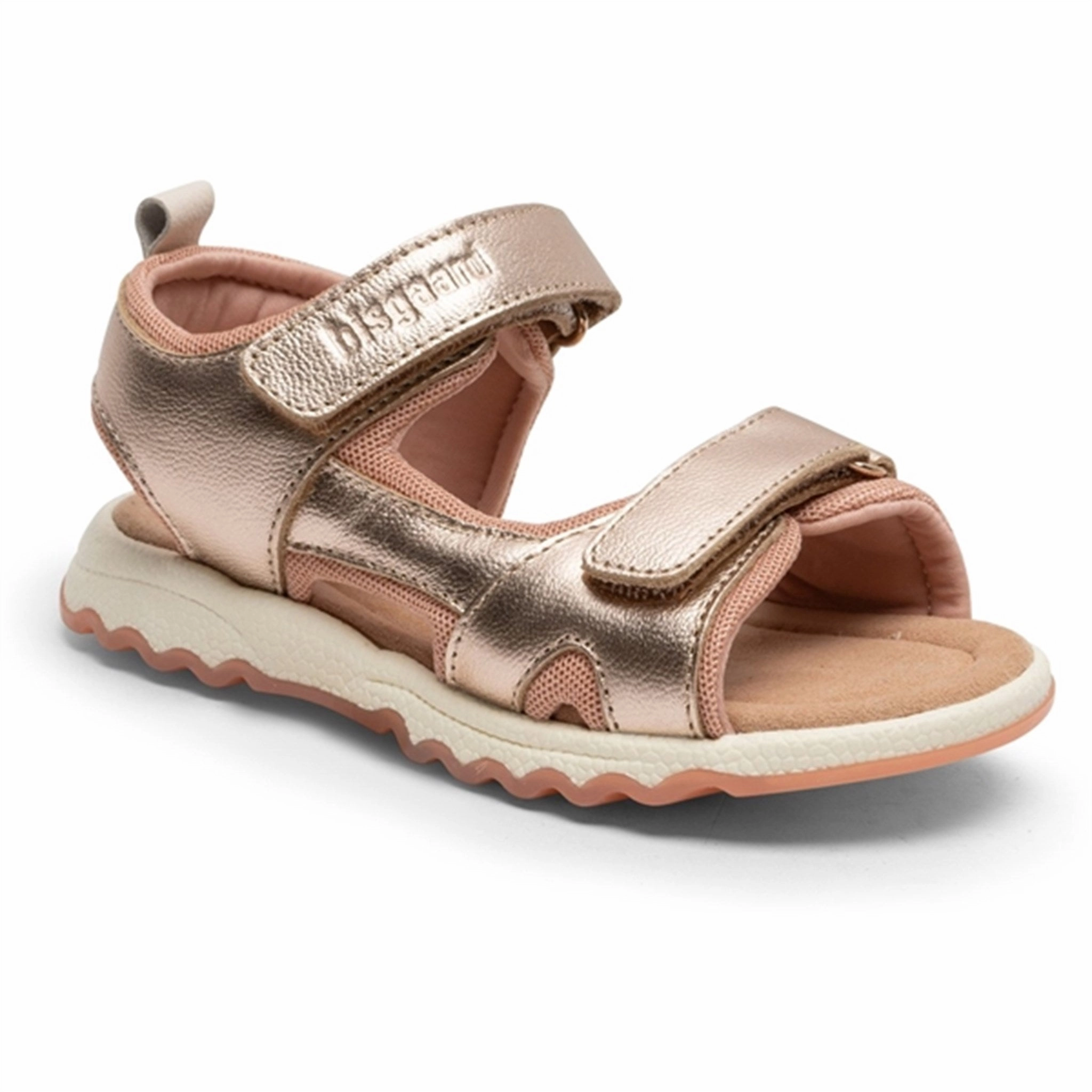 Daily Build Less Is More Bisgaard Coco Sandal Rose Gold