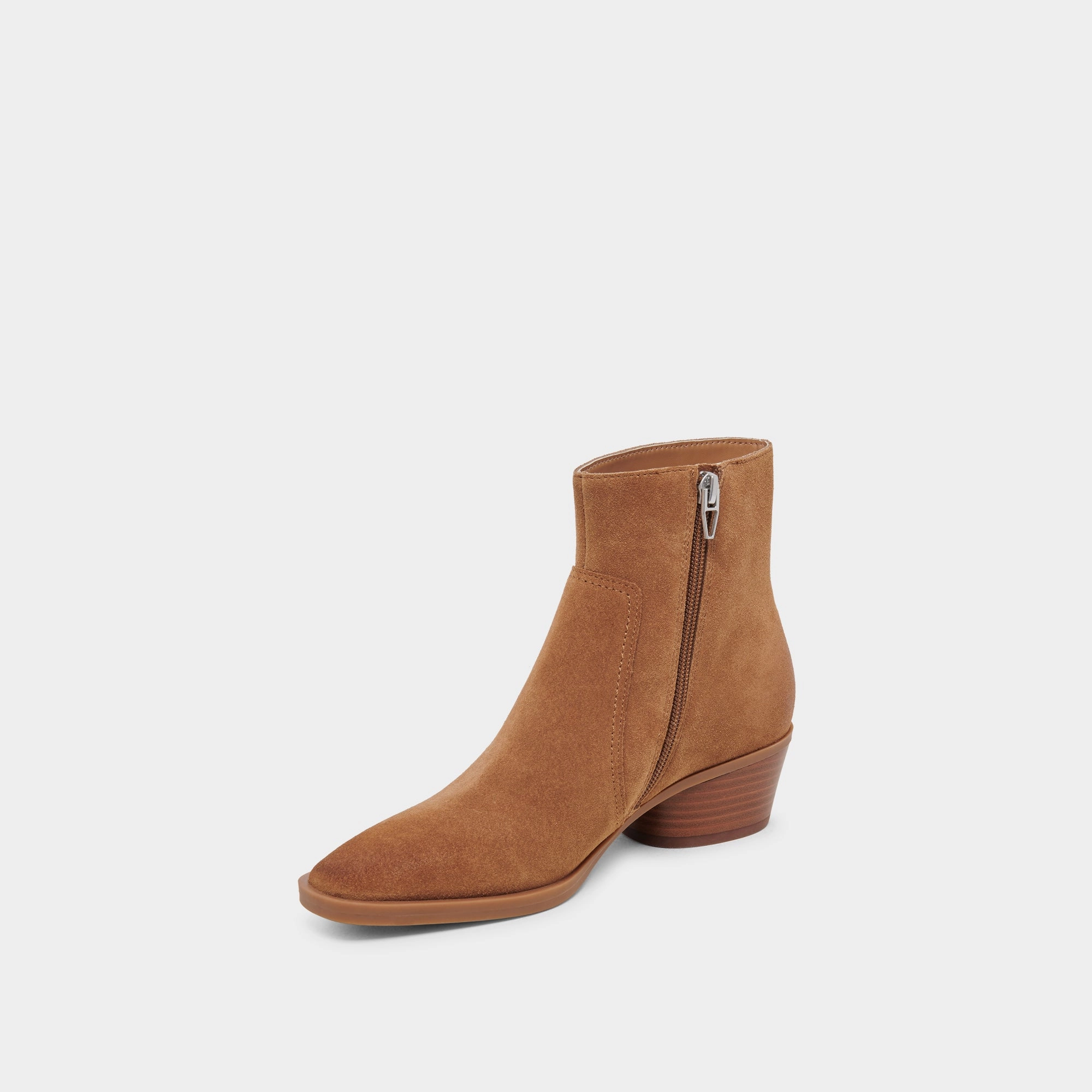Fahari H2O Booties Brown Suede Daily Shift Smooth Fit