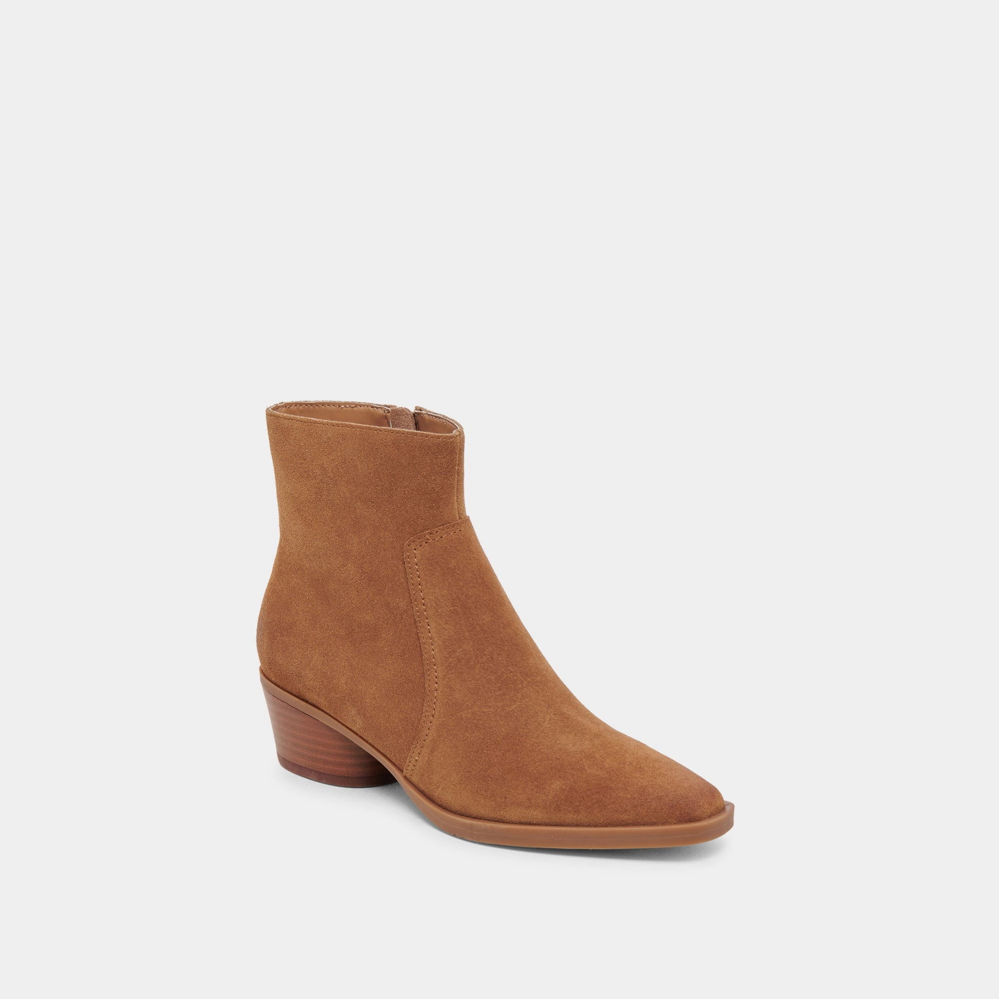 Fahari H2O Booties Brown Suede Everyday Core Form-Focused