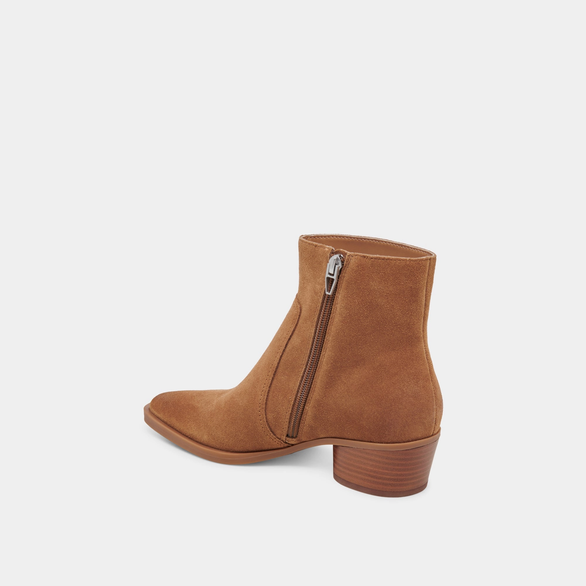 Fahari H2O Booties Brown Suede Creative Layers Elevated Layers