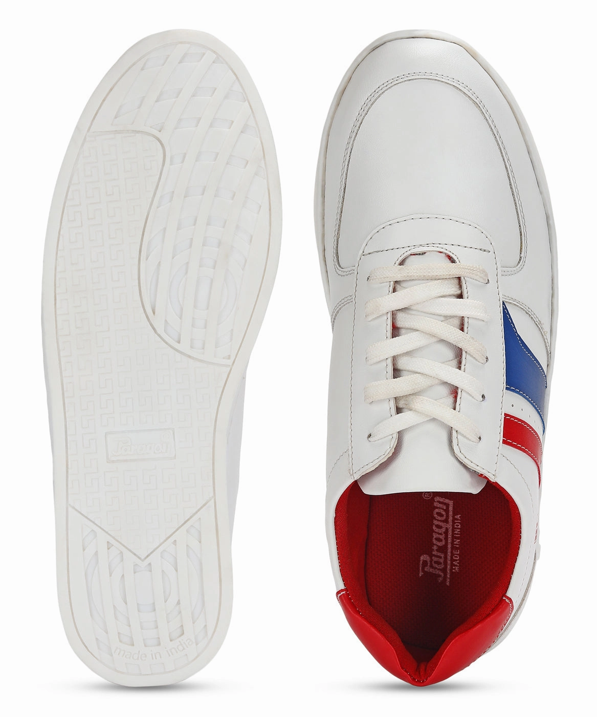 Lifestyle Energy Paragon K1029G Men Casual Shoes | Stylish Walking Outdoor Shoes For Everyday Wear | Smart & Trendy Design  | Comfortable Cushioned Soles White