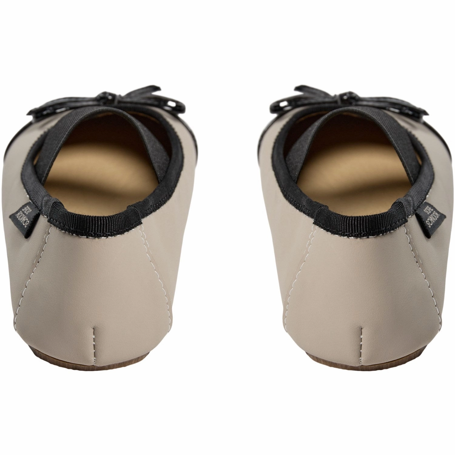 Sofie Schnoor Dark Sand Neliask Ballerina Understated Utility