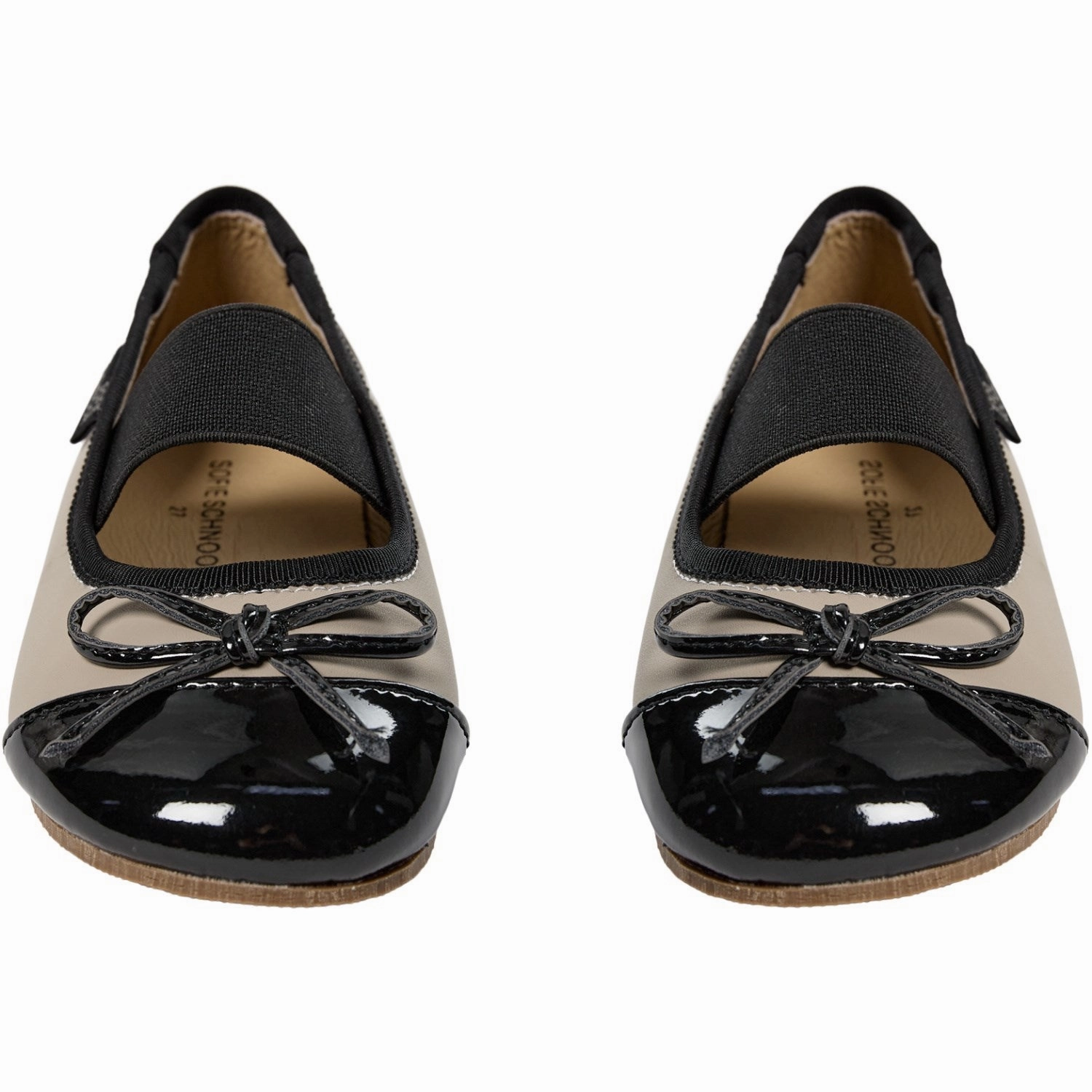 Urban Inspired Sleek Citywear Sofie Schnoor Dark Sand Neliask Ballerina
