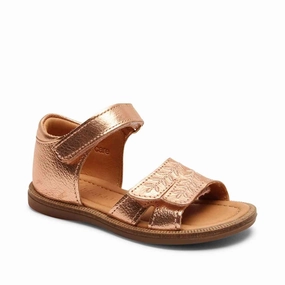 Progressive Edge Bisgaard Alexa C Sandal Rose Gold