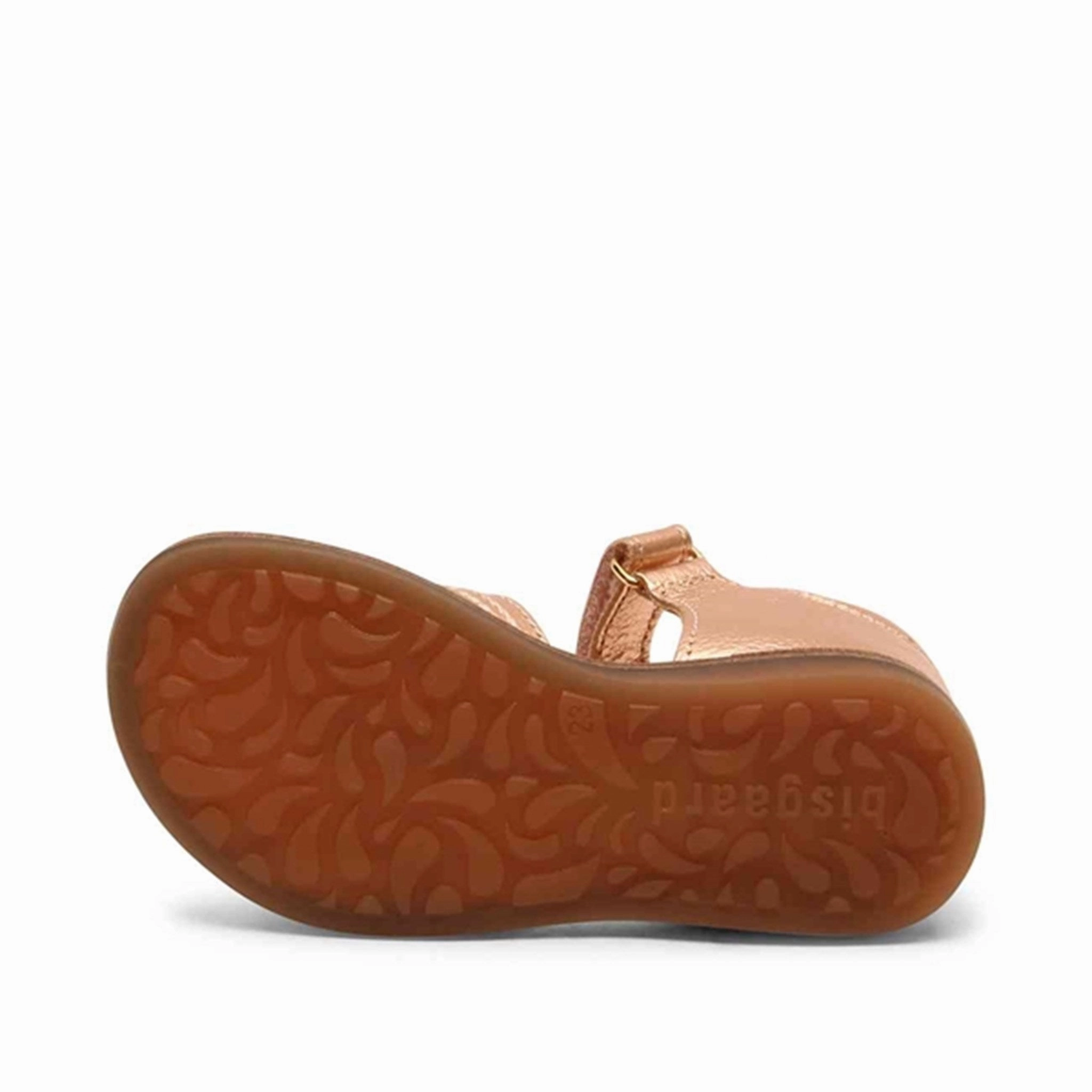 Designed To Perform Bisgaard Alexa C Sandal Rose Gold