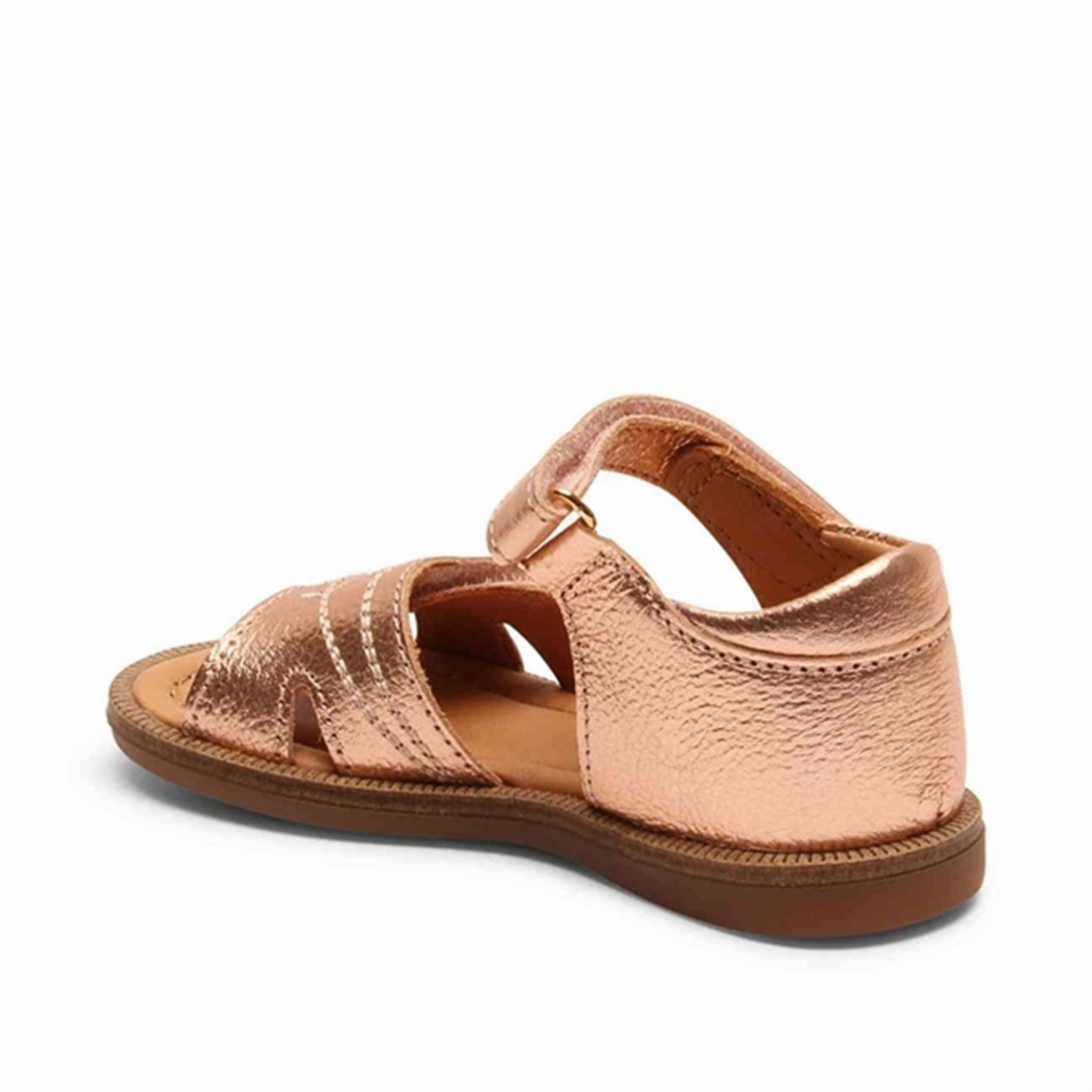 Motion In Mind Layer Up Smart Bisgaard Alexa C Sandal Rose Gold