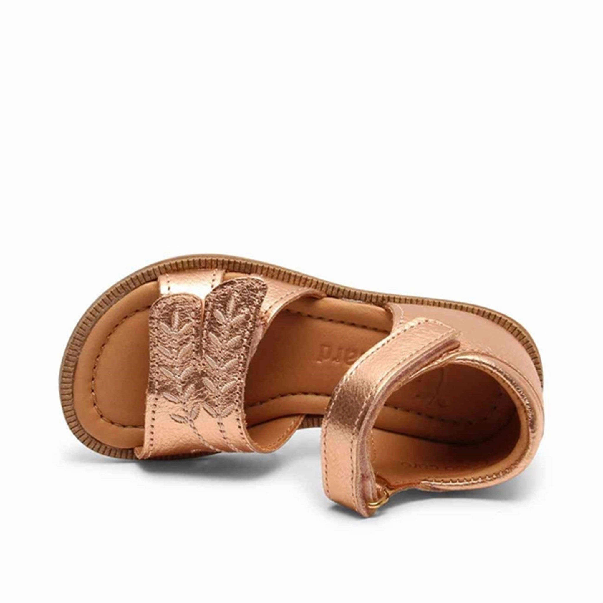 Bisgaard Alexa C Sandal Rose Gold Future Fit Live In Motion
