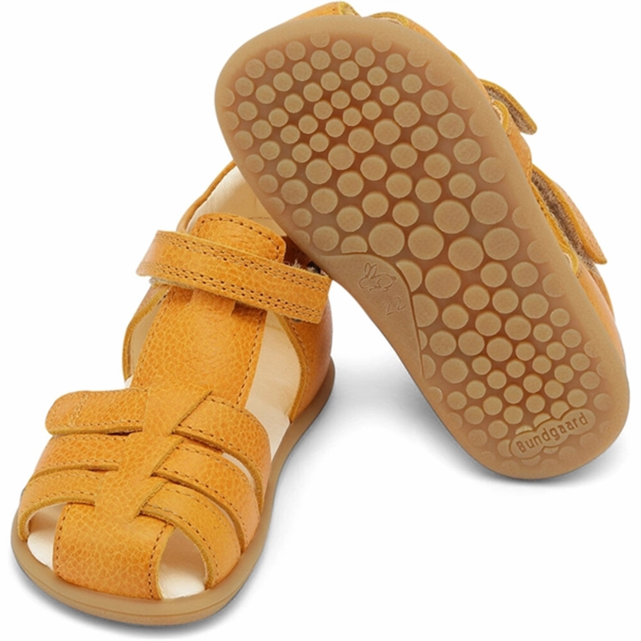 Everyday Sleek Bundgaard Rox Iii Sandal Yellow G