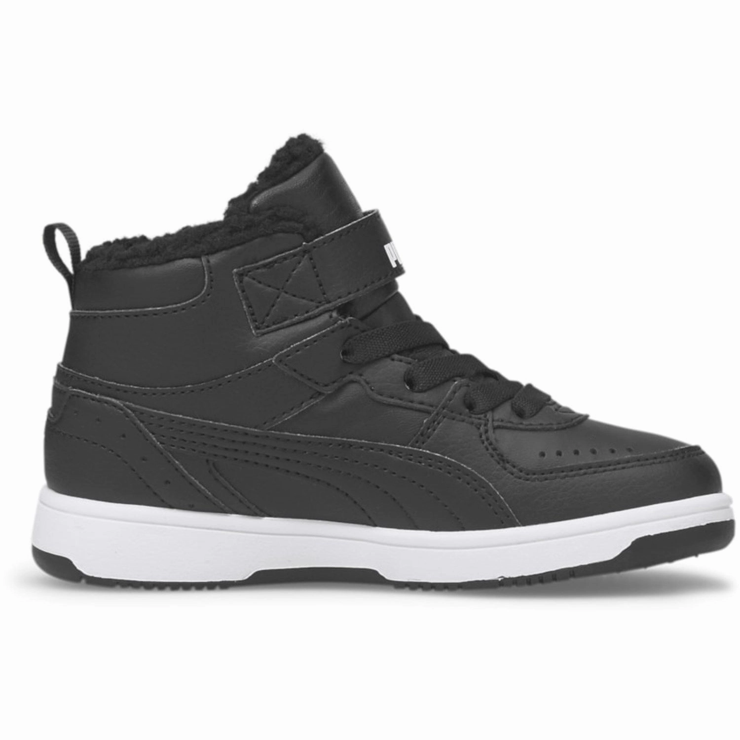 Puma Black Puma Rebound Joy Fur Ps Boot Inspired Living