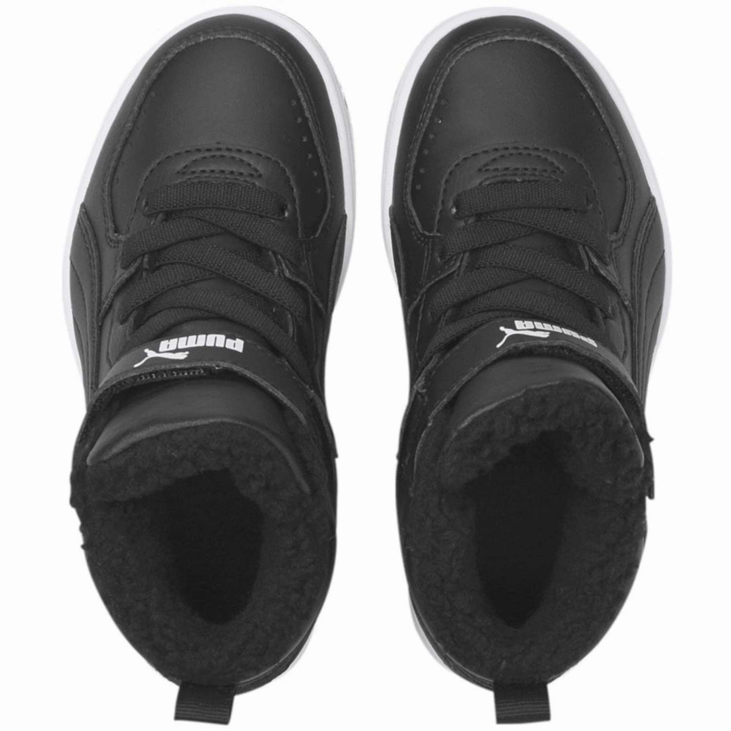 Puma Black Puma Rebound Joy Fur Ps Boot Refined Flowwear