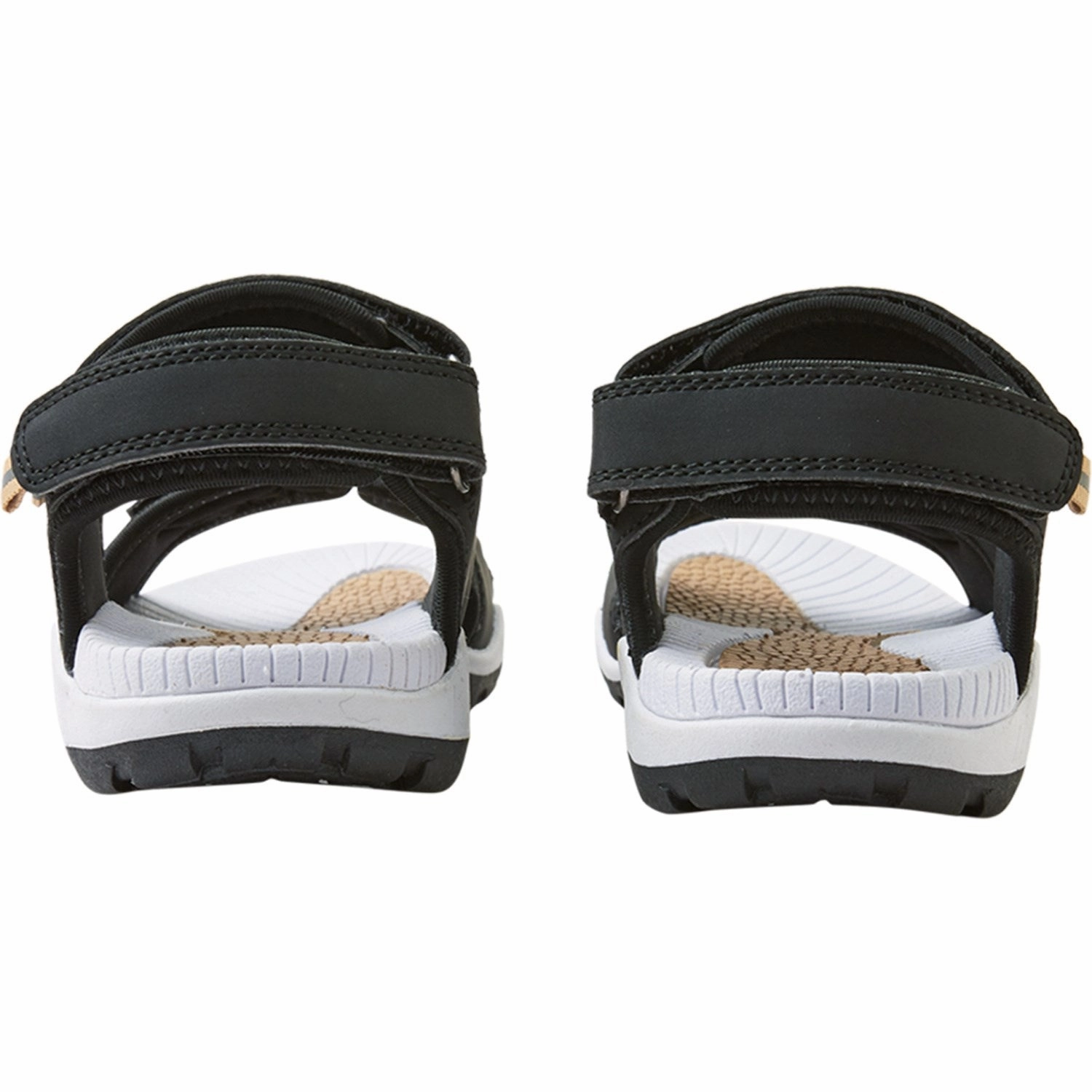 Reima Black Sandals Ratas Ready For Streets