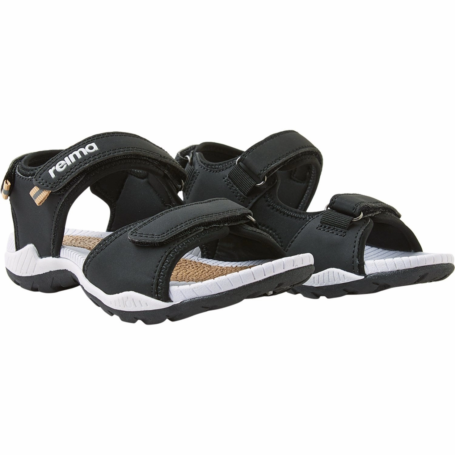 Pure Motion Reima Black Sandals Ratas