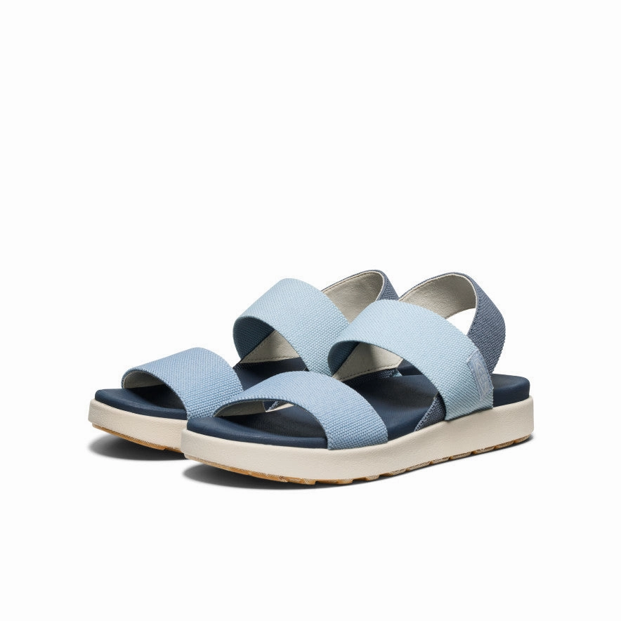 Women'S Elle Backstrap Sandal  |  Faded Denim/Skyway Crafted Fit