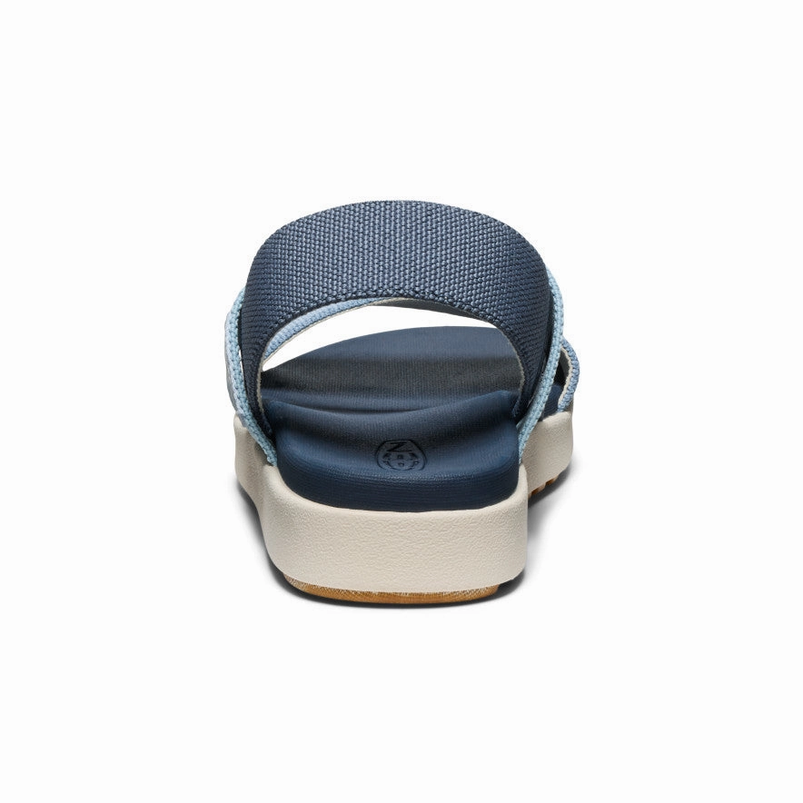Ultra-Clean Style Women'S Elle Backstrap Sandal  |  Faded Denim/Skyway