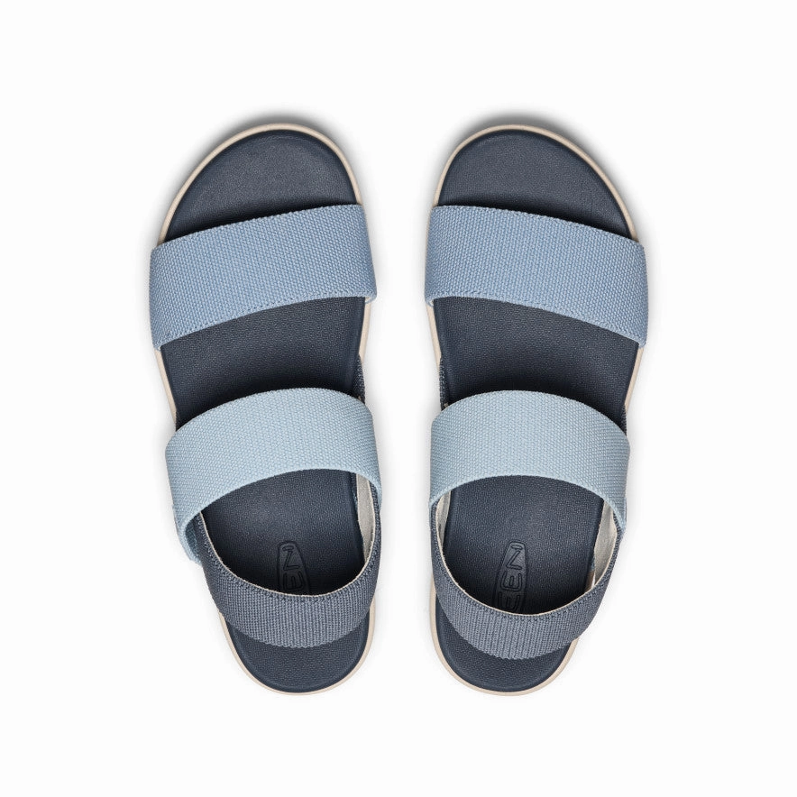 Women'S Elle Backstrap Sandal  |  Faded Denim/Skyway Simplify Style Modern Wearables