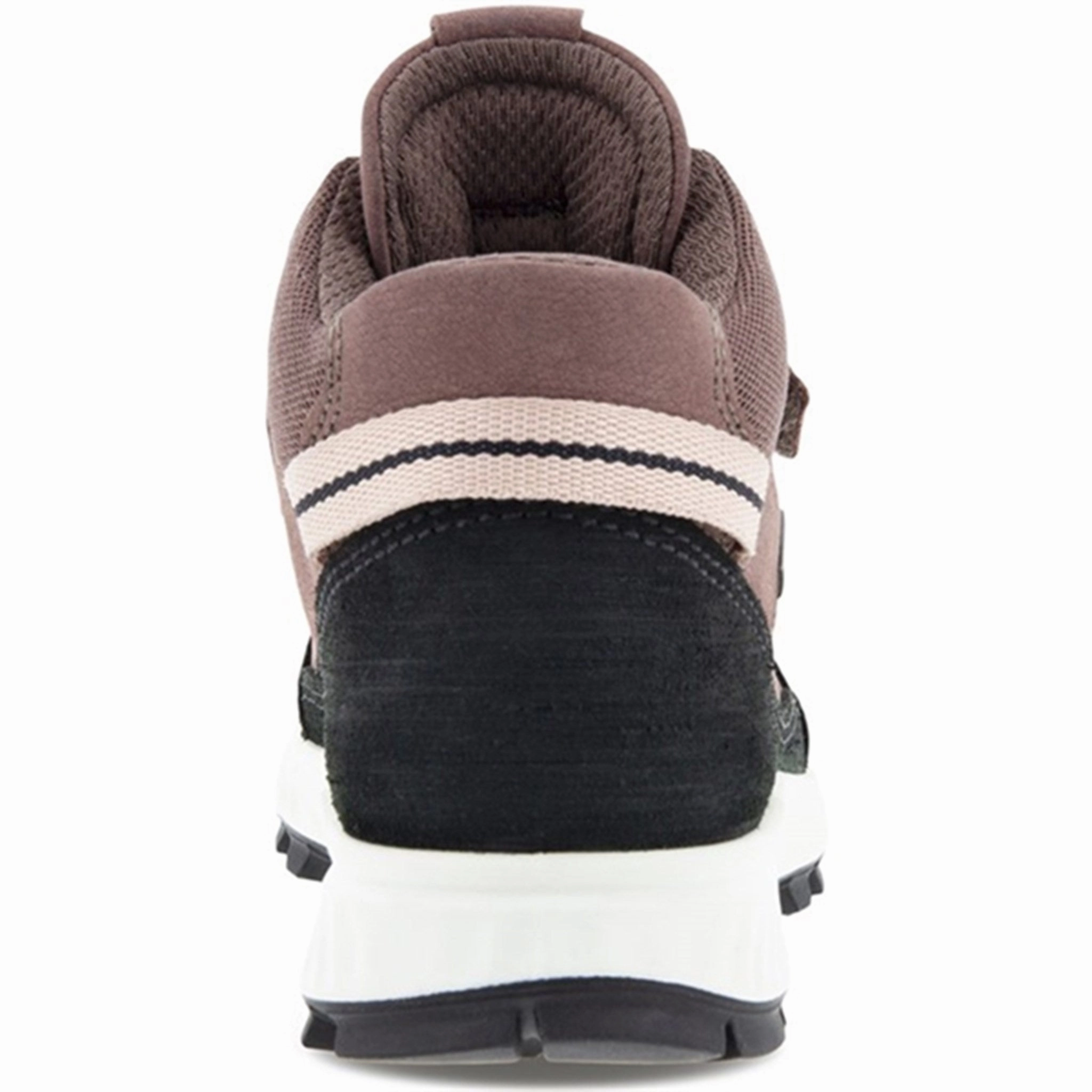 Ecco Exostrike Velcro Ankle Boot Black/Dusty Purple Your Rhythm Layer
