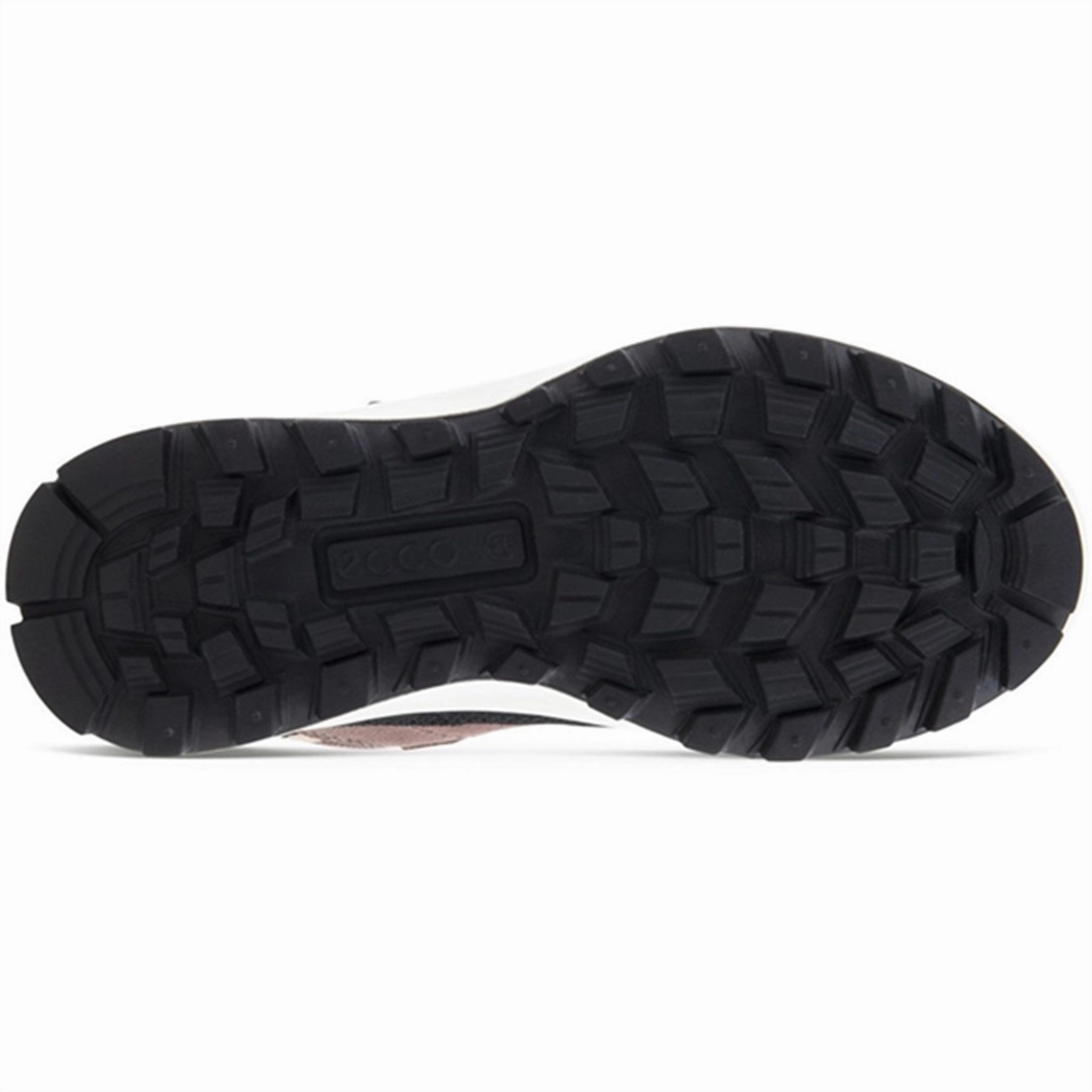 Dynamic Looks Ecco Exostrike Velcro Ankle Boot Black/Dusty Purple