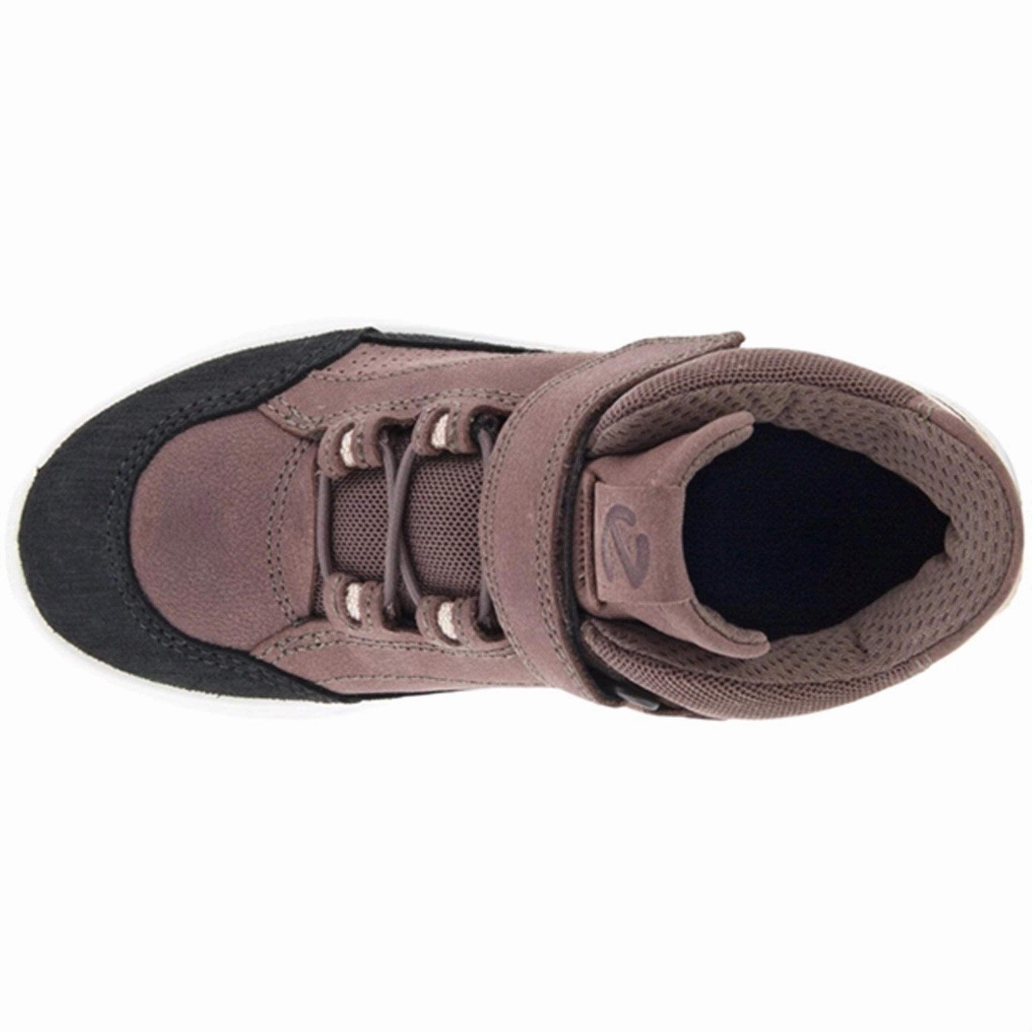 Ecco Exostrike Velcro Ankle Boot Black/Dusty Purple Comfort Zone Cool Fitwear