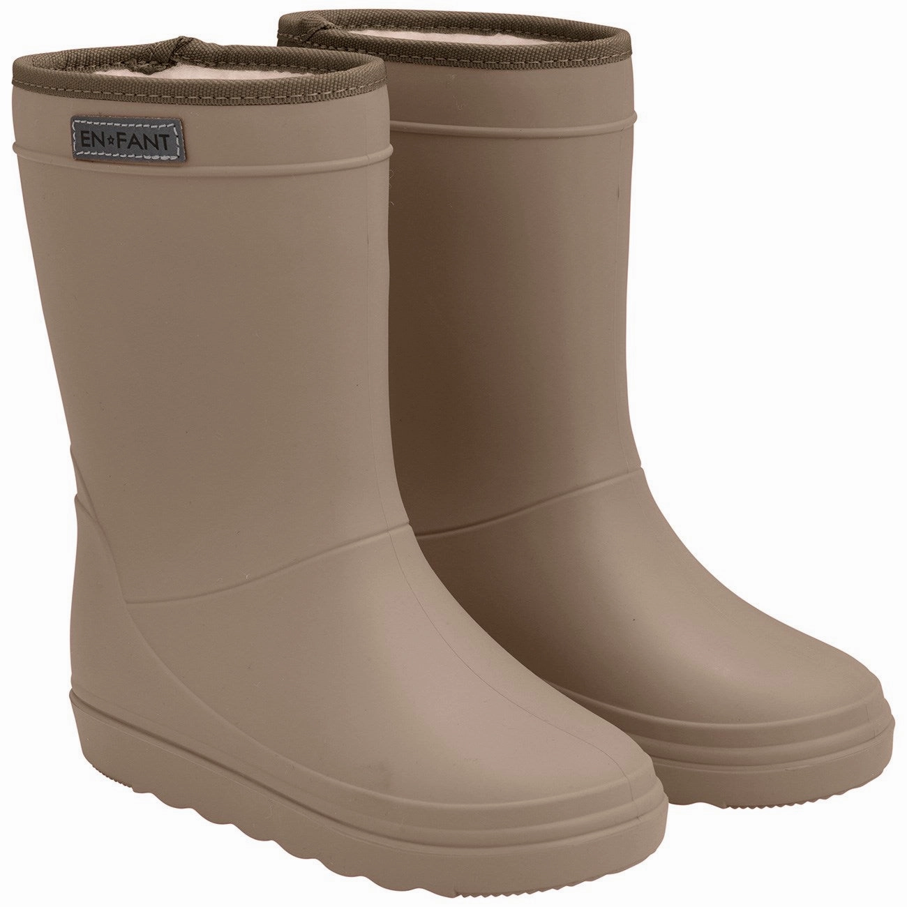 En Fant Pine Bark Thermal Boots Conscious Layers Purpose-Ready