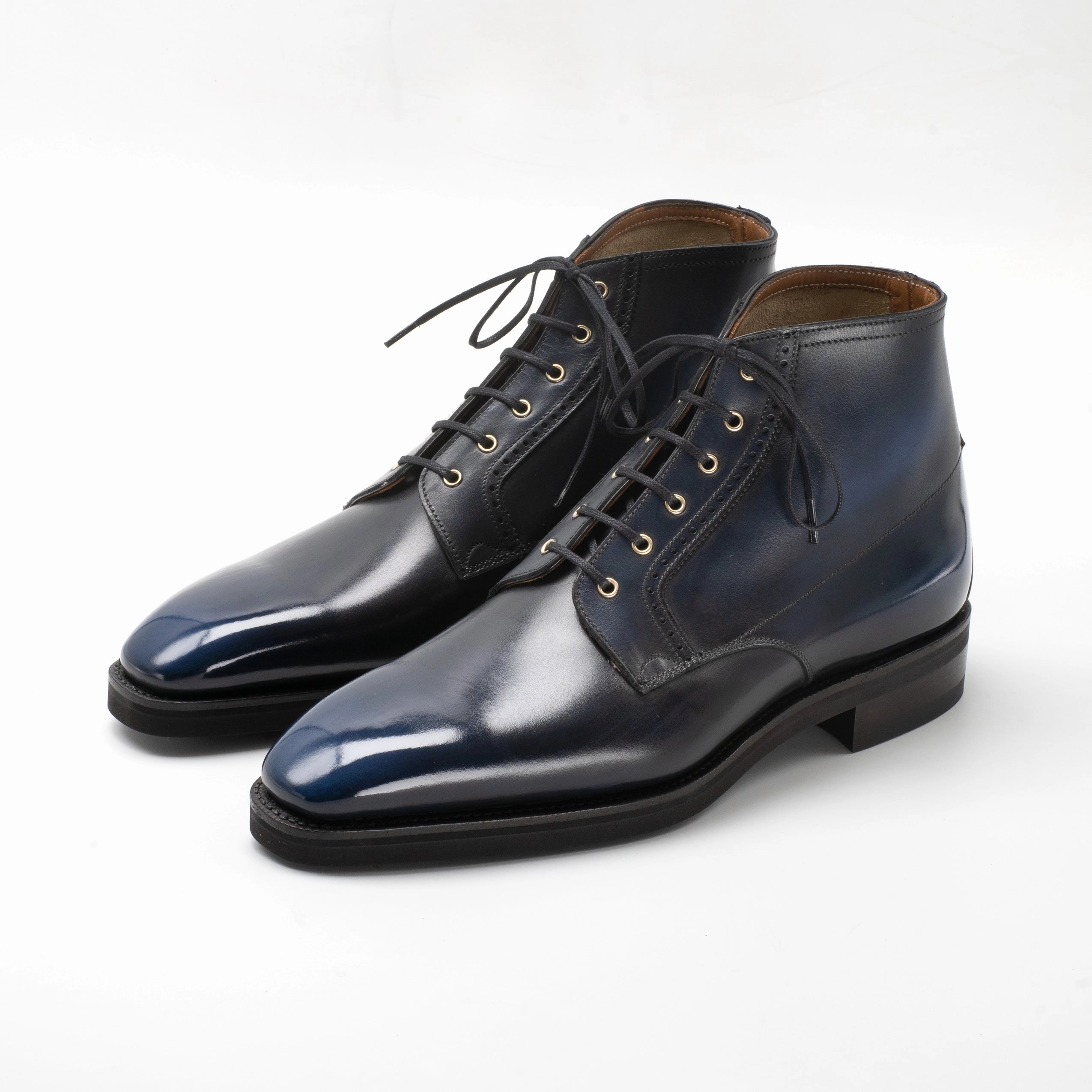 Kerouac Derby Boot Mto - Cassiopeia Handmade Patina Soft Power