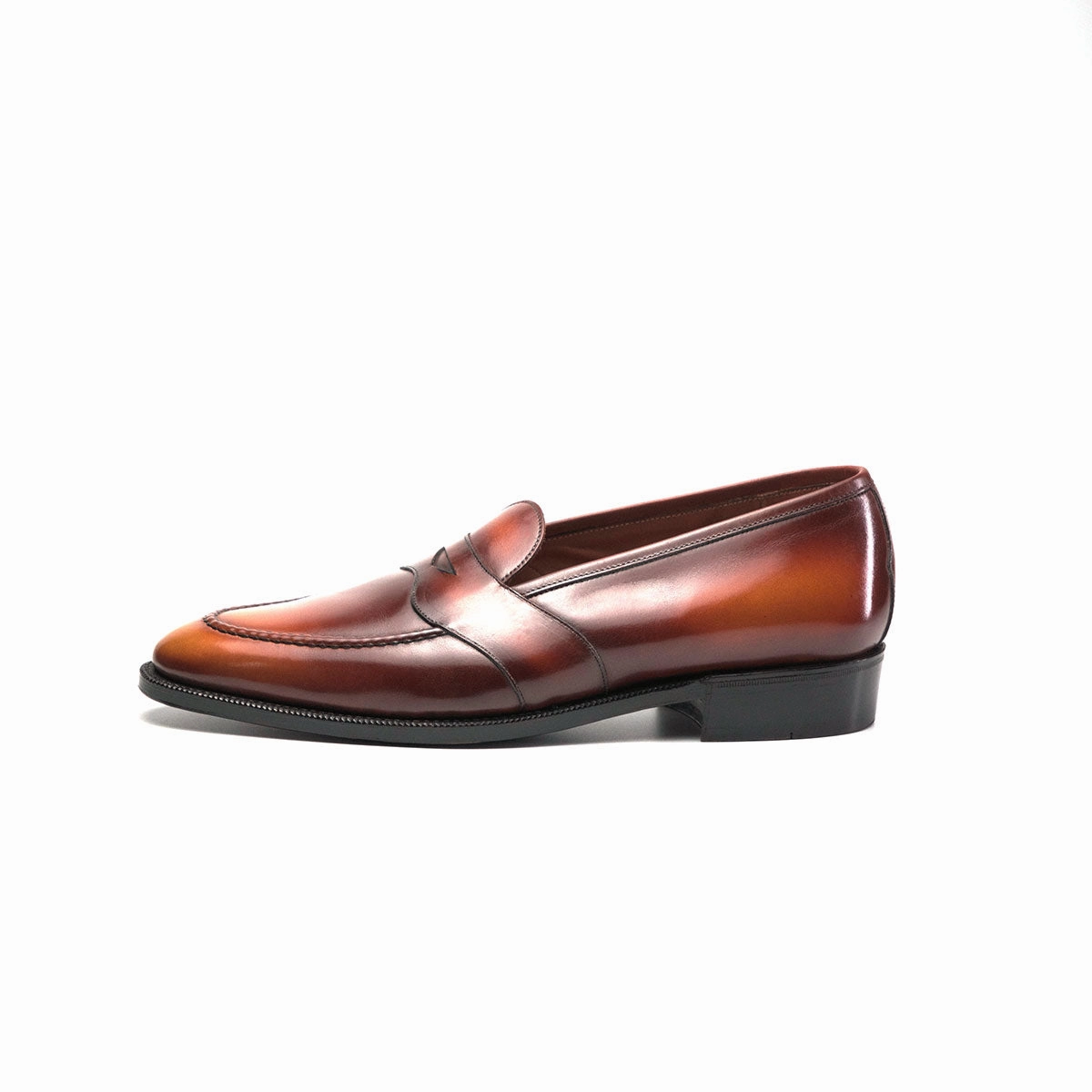 Piet Penny Loafer - Brown & Cognac Pure Function