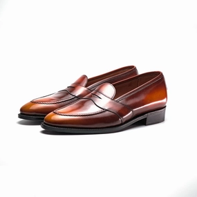 Piet Penny Loafer - Brown & Cognac Flow-Wear Future Uncomplicated Gear