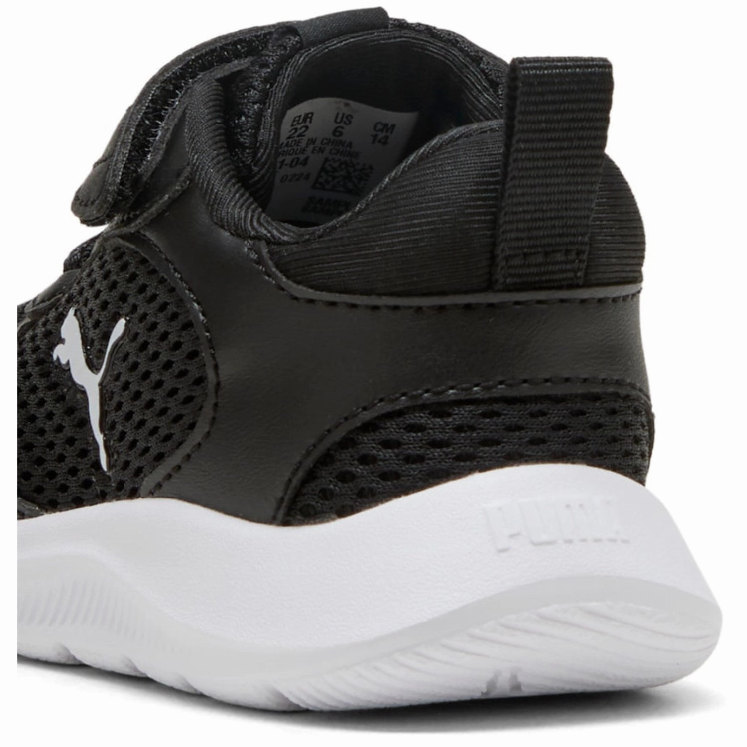 Style Simplified Puma Black Fun Racer 2 Ac  Inf Sneakers