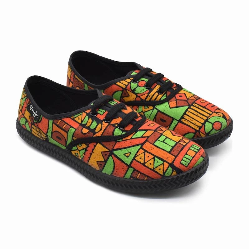 Versatility Reimagined Modern Identity Tomcat Canvas Shoes - Multi Tribal