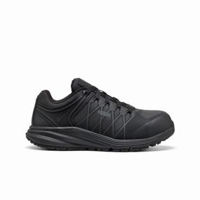 Women'S Vista Energy Xt Work Sneaker Int Met (Carbon Toe)  |  Black/Magnet Daily Balance