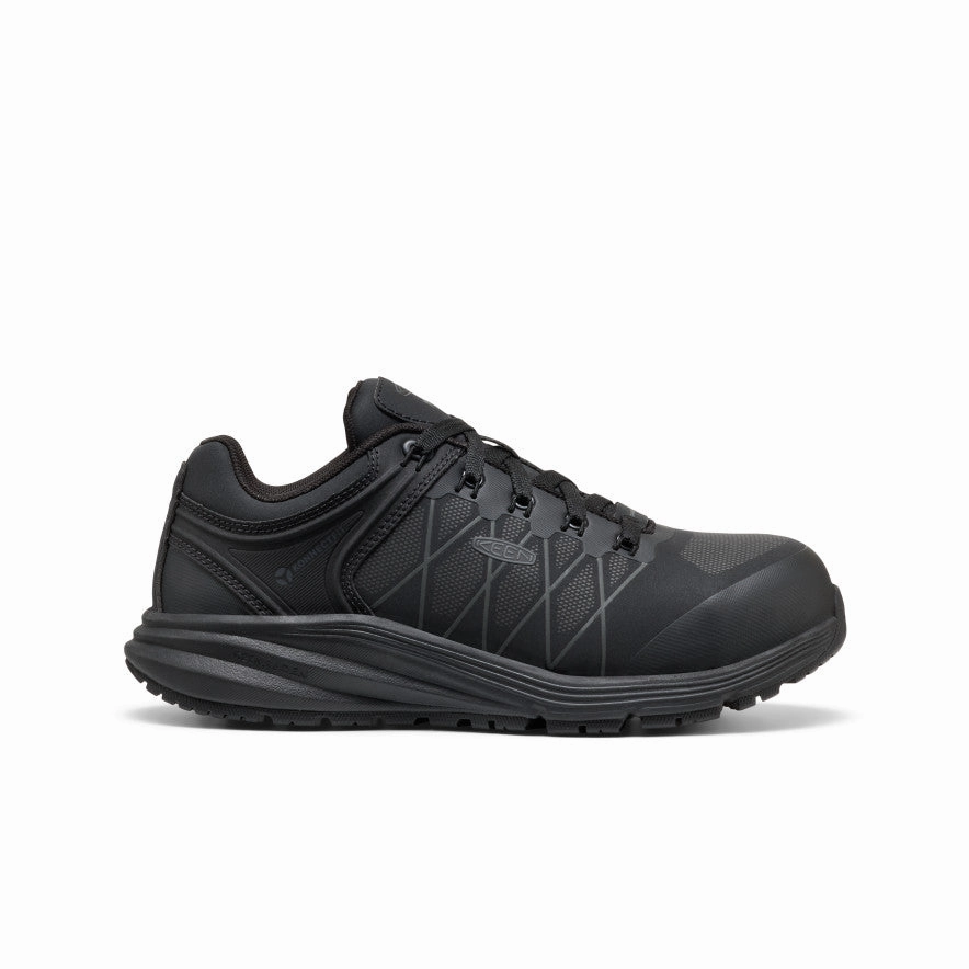 Women'S Vista Energy Xt Work Sneaker Int Met (Carbon Toe)  |  Black/Magnet Daily Balance