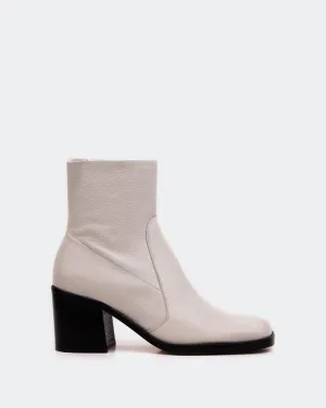 Style Forward Furley Off White Leather