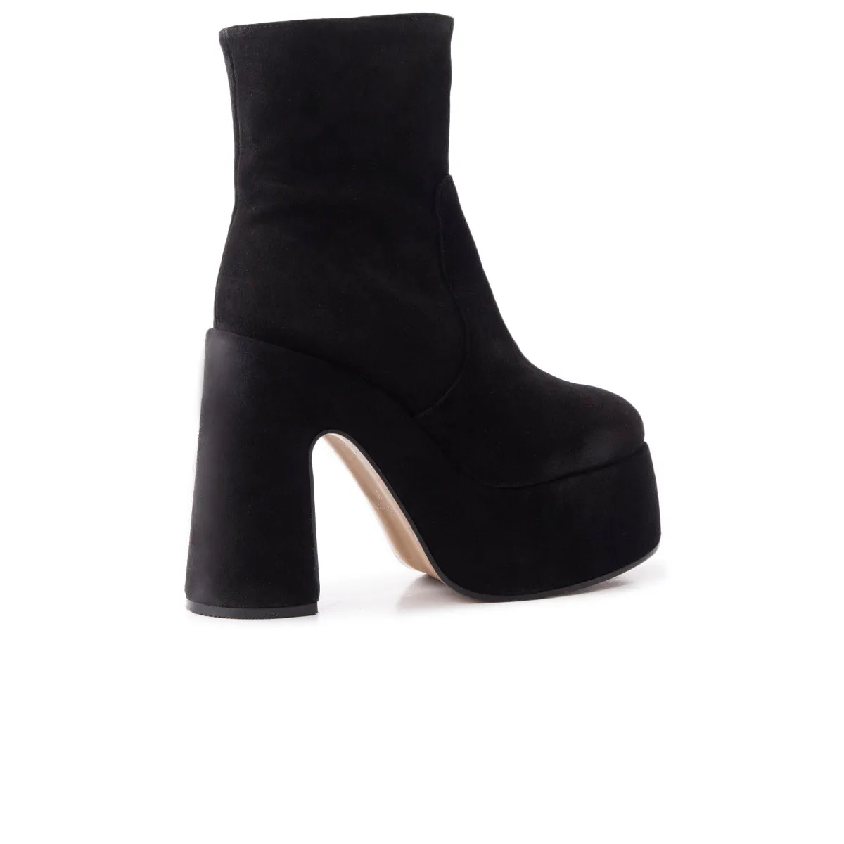 Daze Black Suede Future In Motion Fit To Live