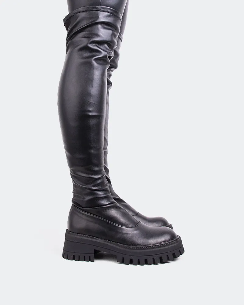 Ziota Black Stretch Modern Casuals Quiet Fit