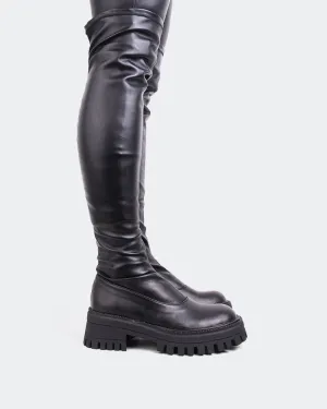Ziota Black Stretch Modern Casuals Quiet Fit