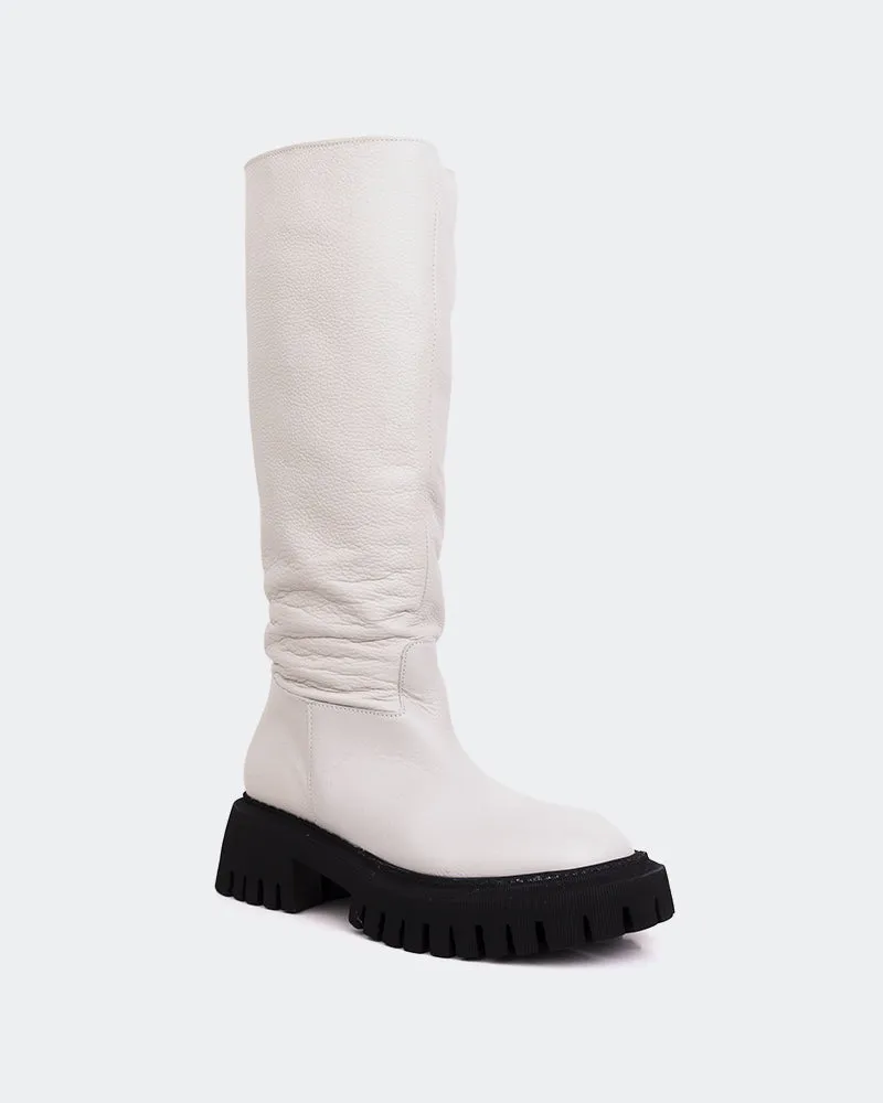 Wear With Intent All-Day Movement Rector Off White Leather
