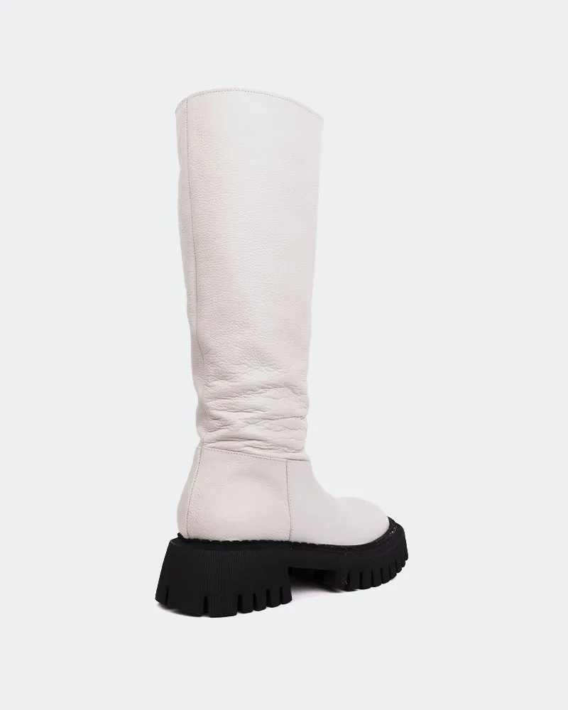 Active Lifestyle Gear Rector Off White Leather