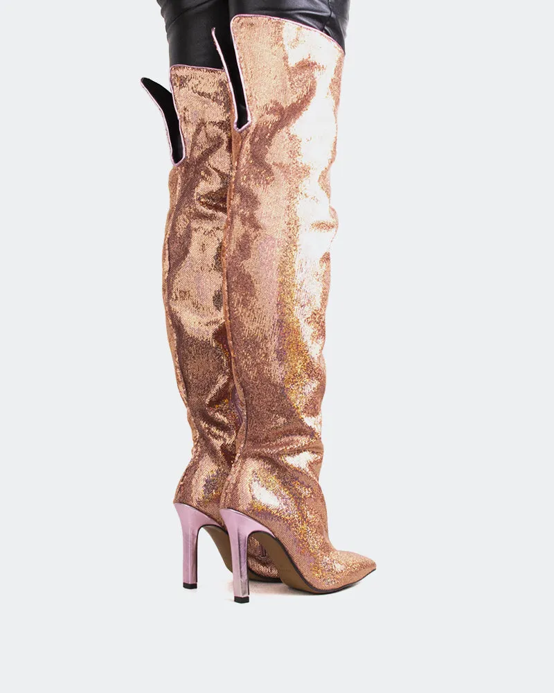 Tailored Ease Versatile Future Blakely Pink Sequins